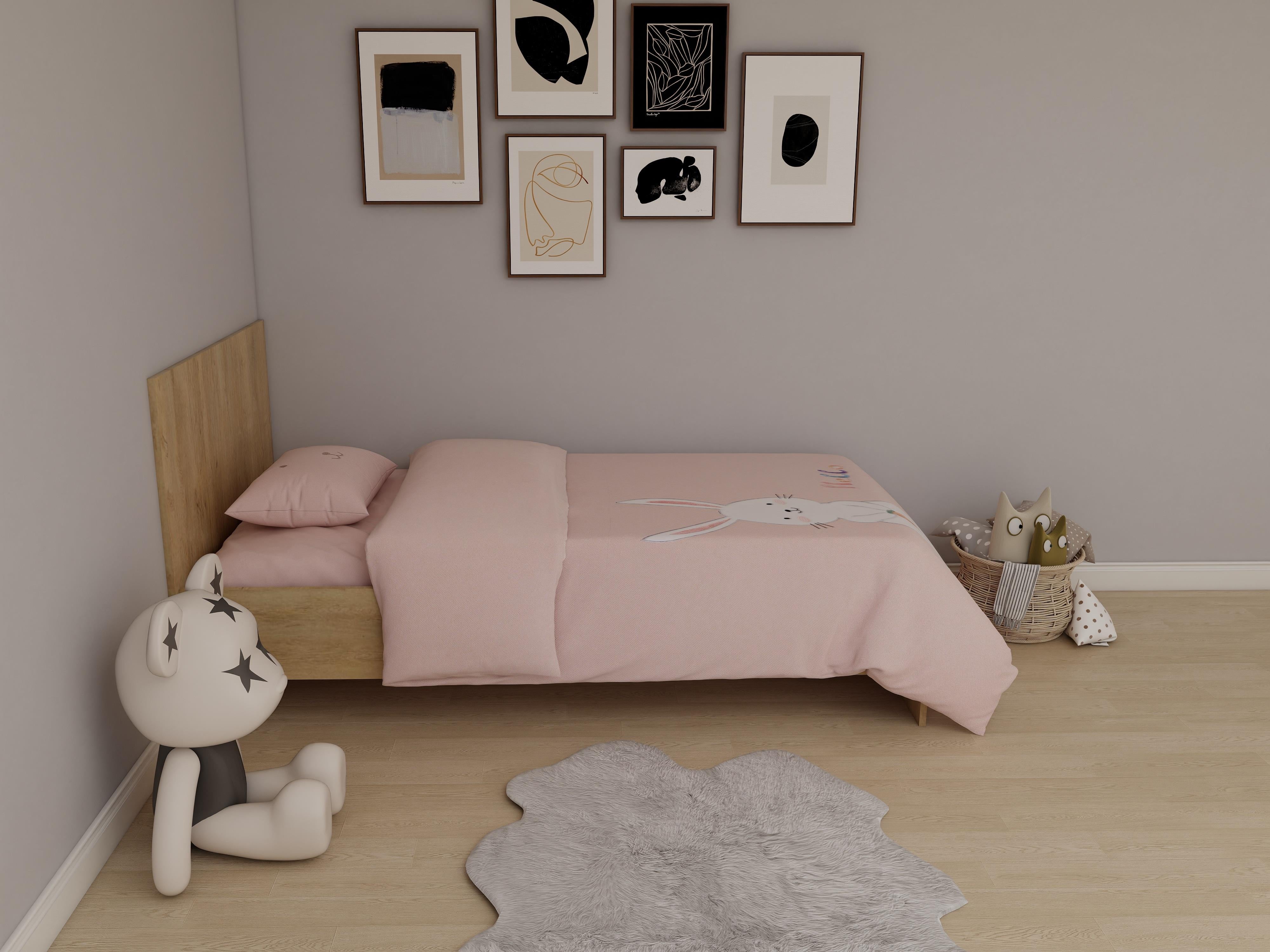 Letto Tek Kişilik Karyola Lefkasmeşe Renk