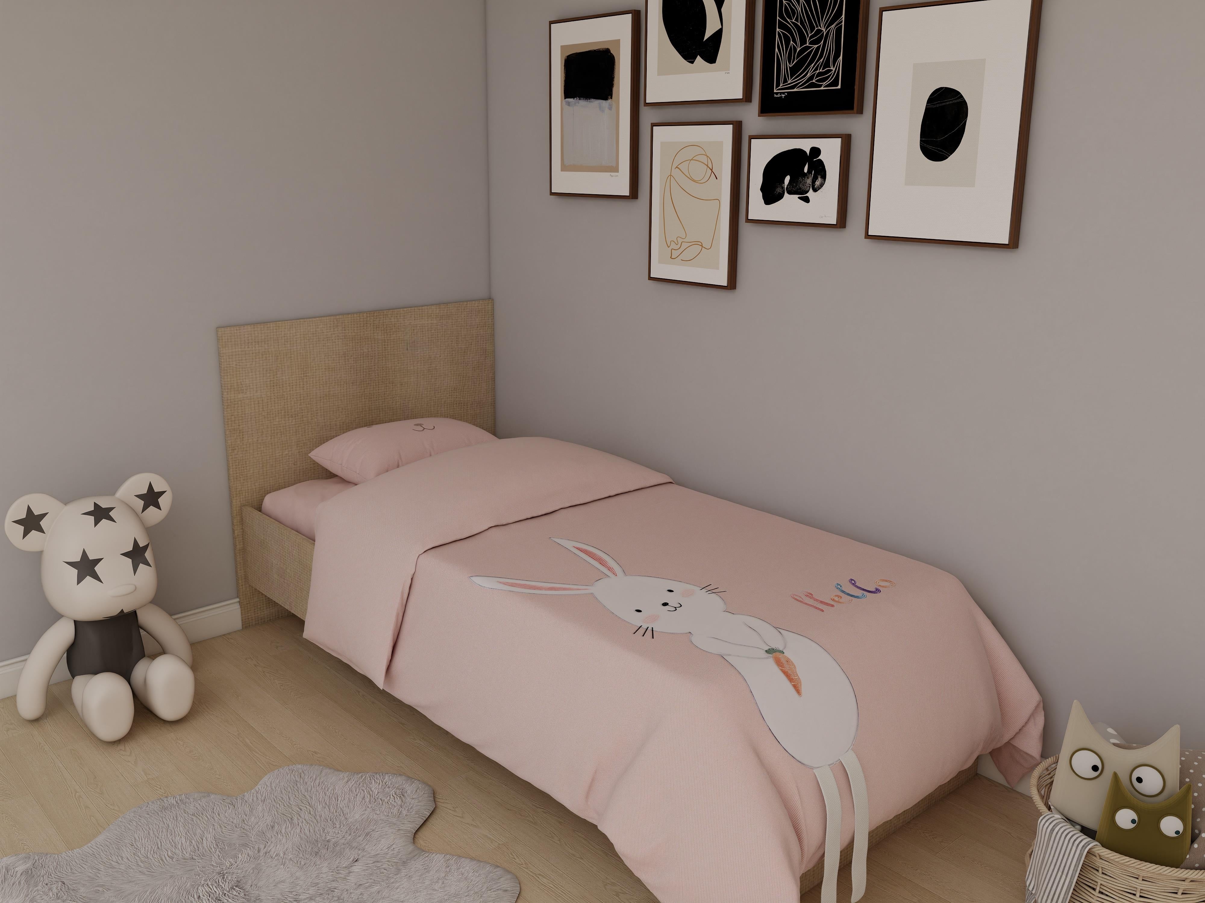 Letto Tek Kişilik Karyola Kotonvizon Renk