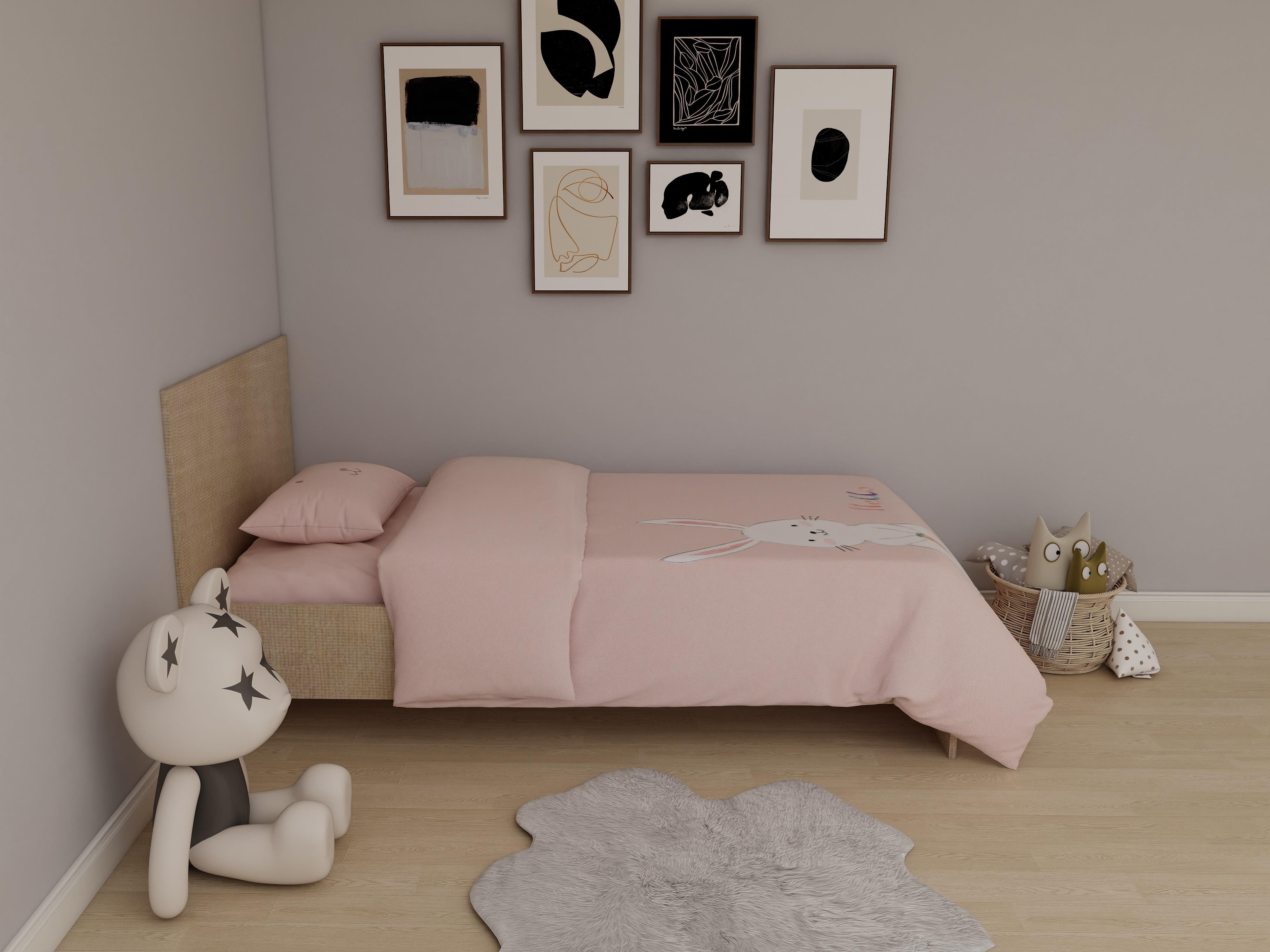 Letto Tek Kişilik Karyola Kotonvizon Renk