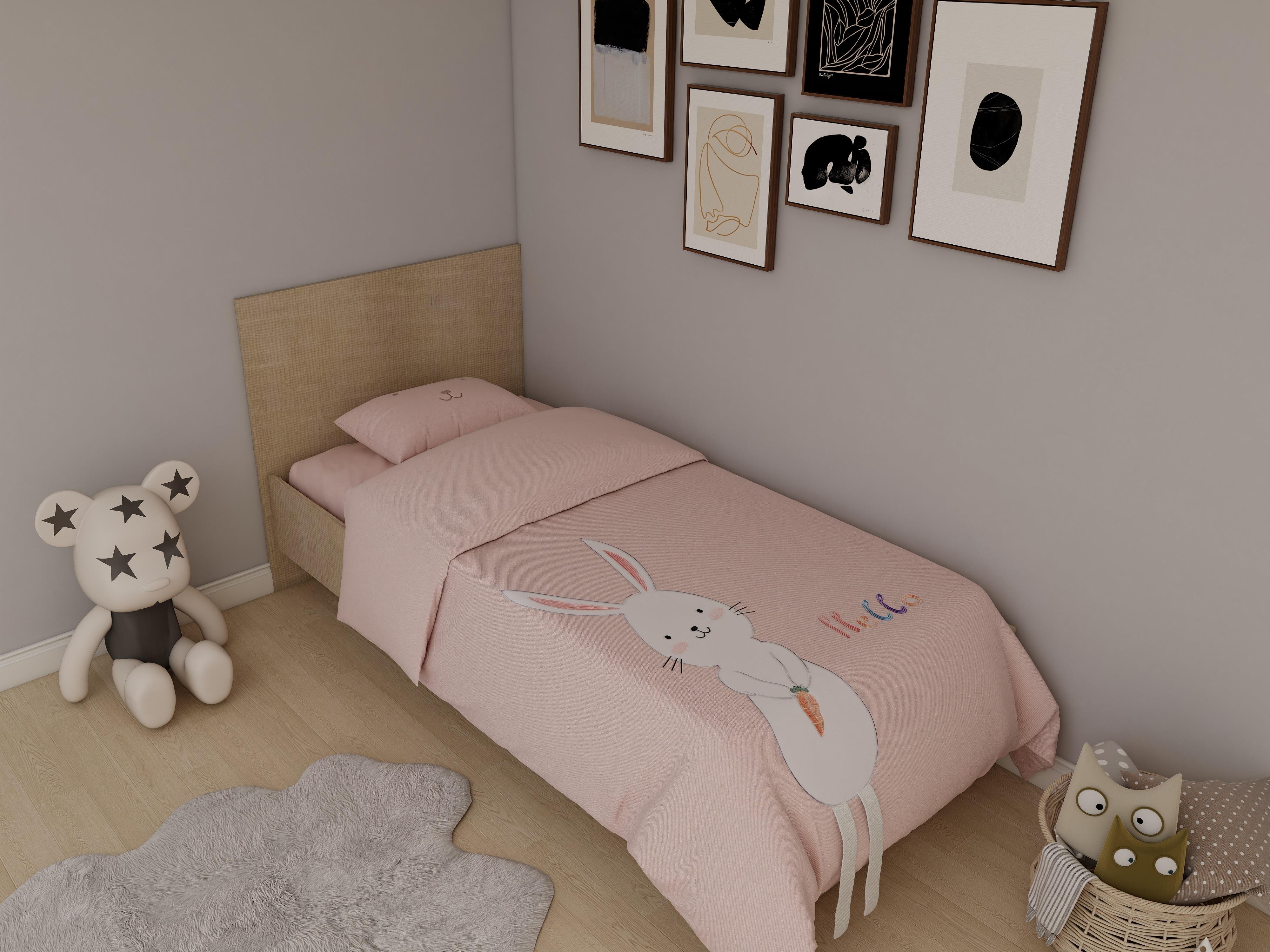 Letto Tek Kişilik Karyola Kotonvizon Renk