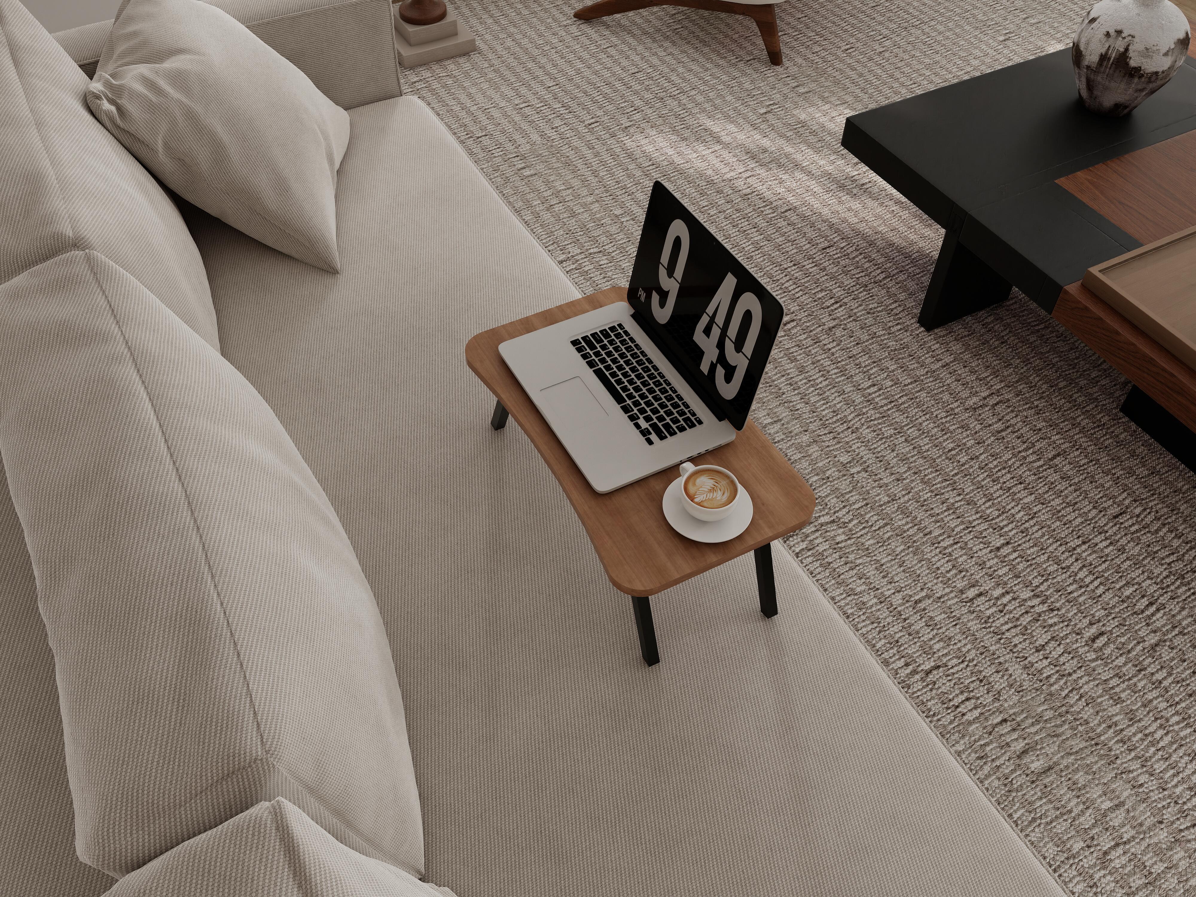 Base Portatif Katlanır Laptop Sehpası Marbellakiraz
