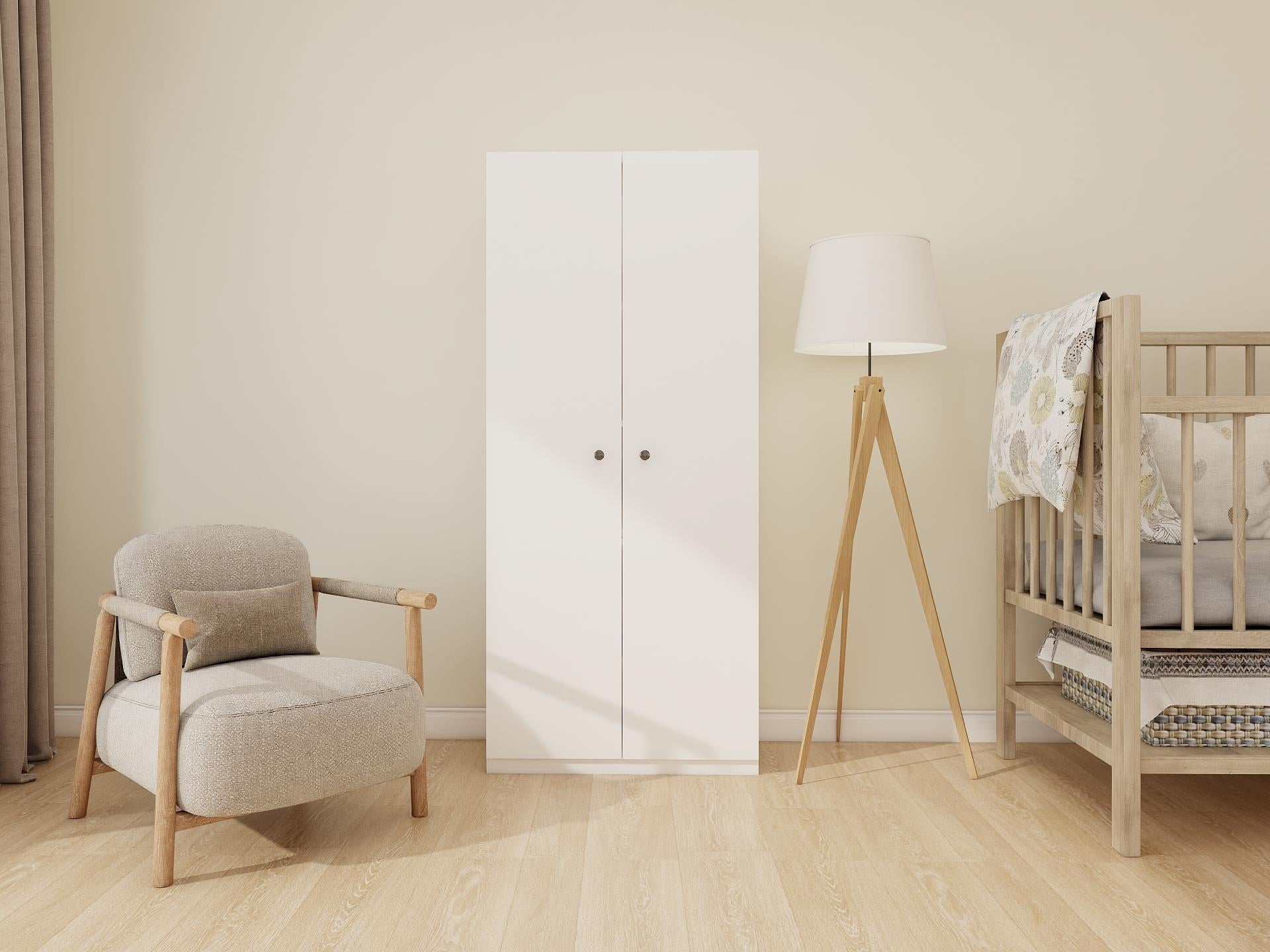 2 Kapaklı Gardırop