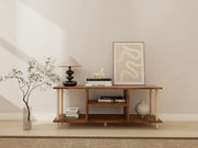 Ahşap Amalfi TV Ünitesi