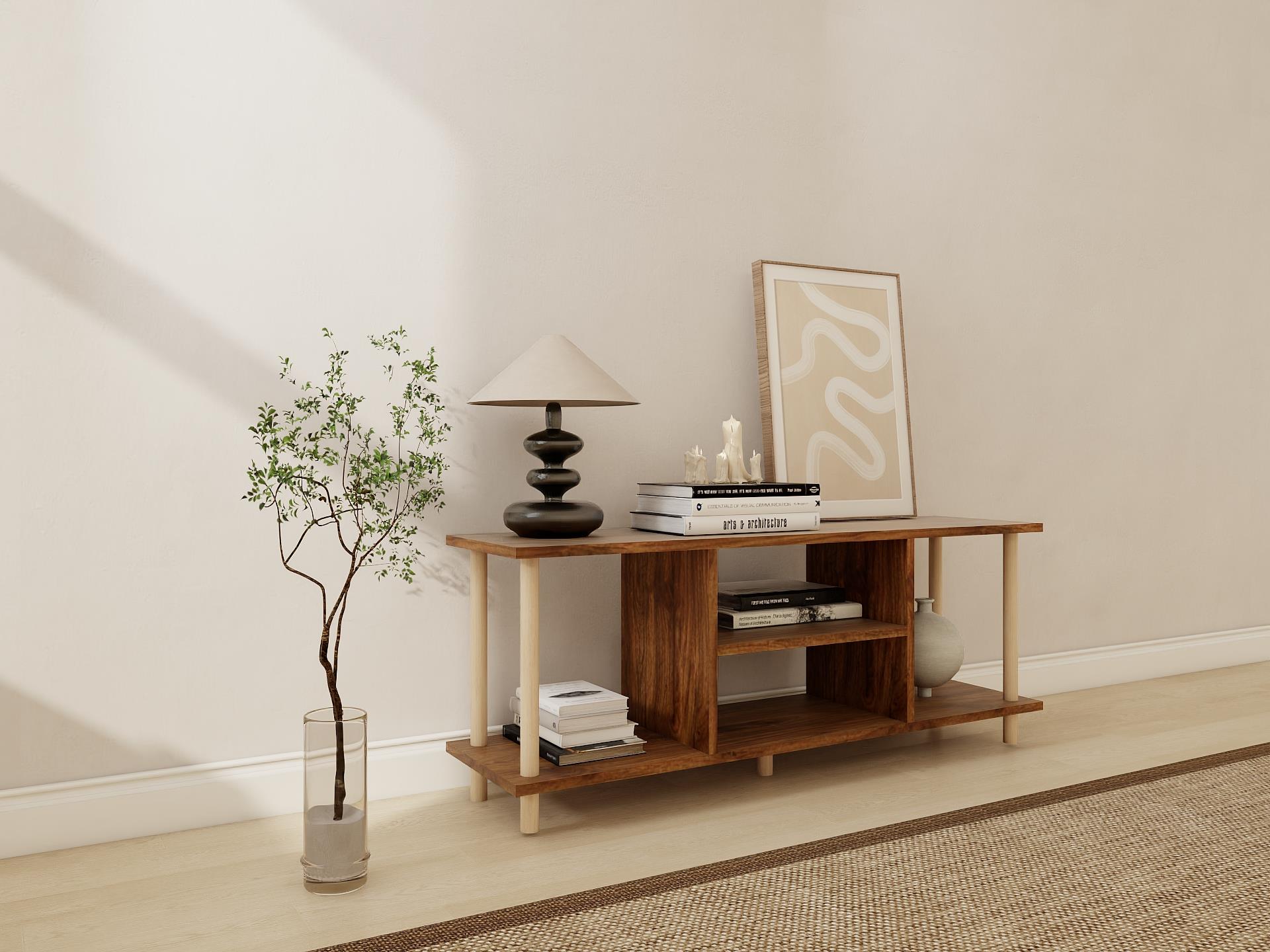 Ahşap Amalfi TV Ünitesi