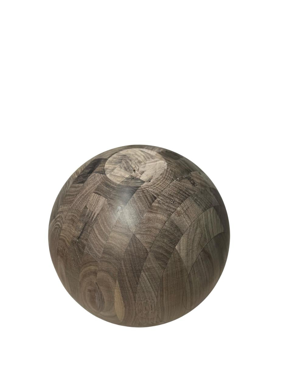 Ahşap Ceviz Sehpa Küresi Çap 25cm