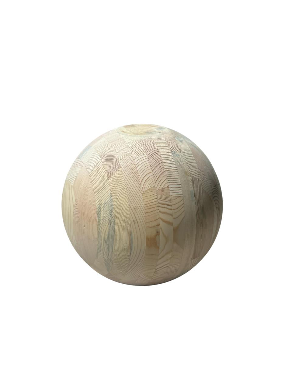 Ahşap Ladin Sehpa Küresi Çap 25cm