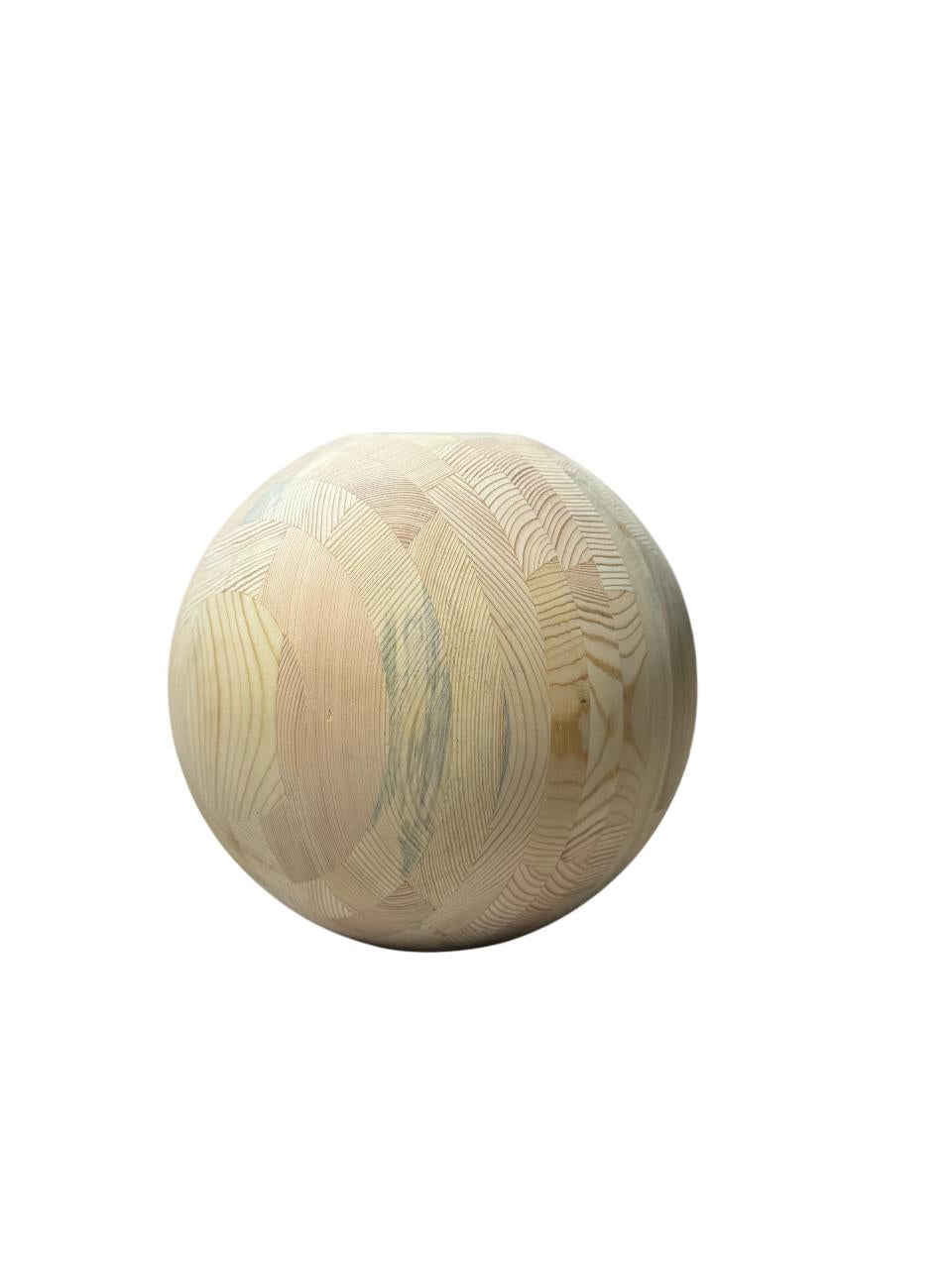 Ahşap Ladin Sehpa Küresi Çap 25cm