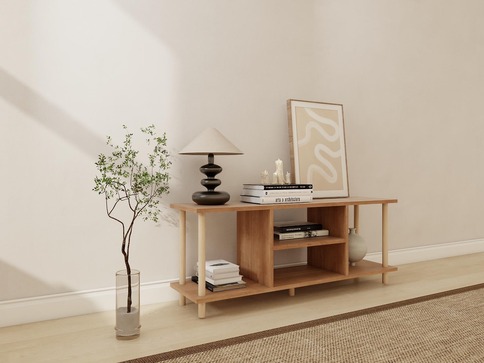 Ahşap Marbella KirazTV Ünitesi