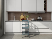 Antrasit Ahşap Çocuk Öğrenme-Etkinlik Kulesi