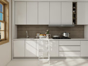 Beyaz Ahşap Çocuk Öğrenme-Etkinlik Kulesi