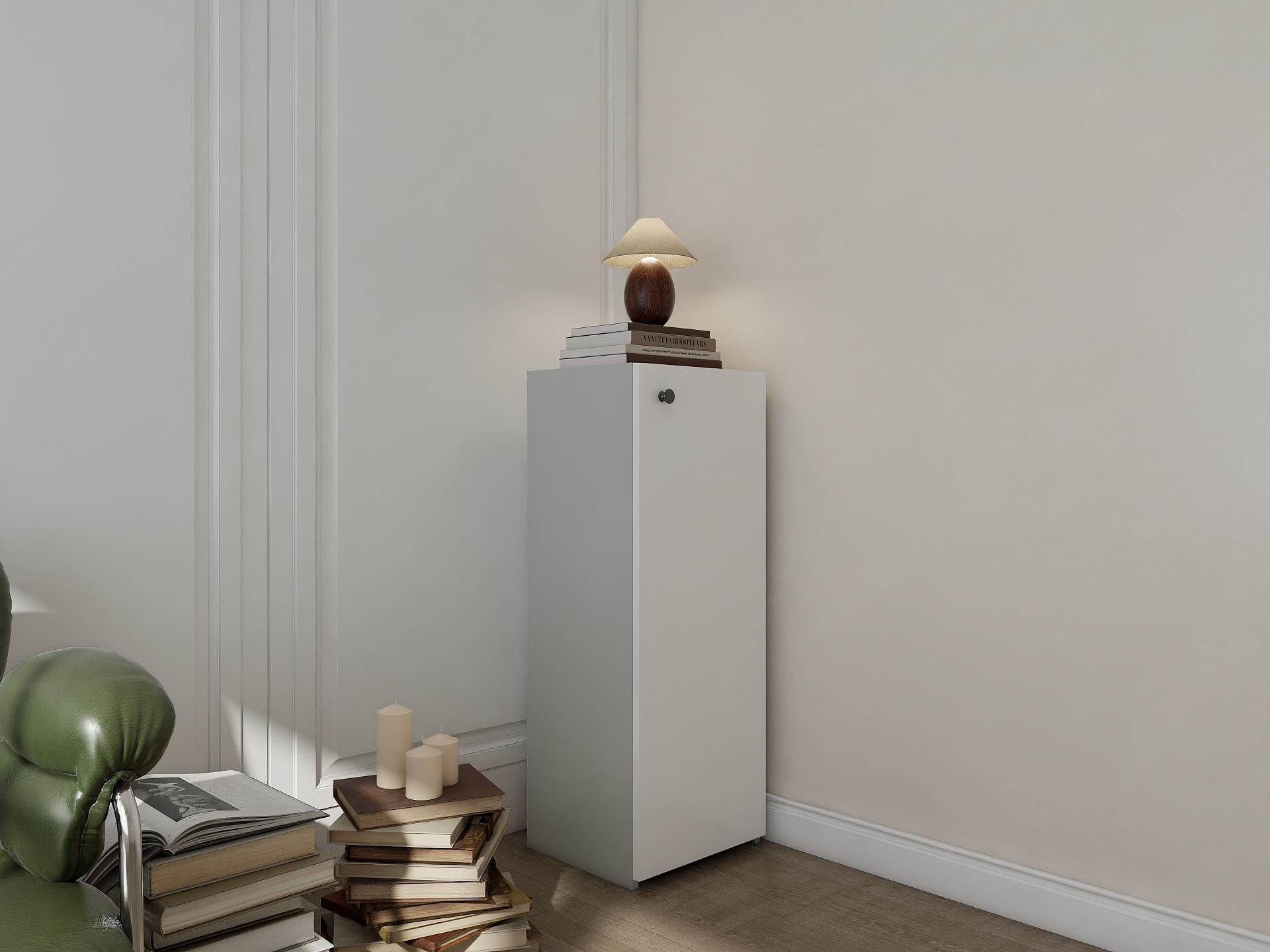 1 Kapaklı Çok Amaçlı Dolap Külgri