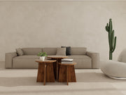 Mantar Üçlü Zigon Sehpa Amalfi Renk