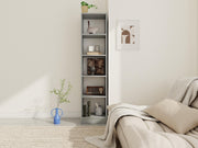 5 Bölmeli Kitaplık Külgri