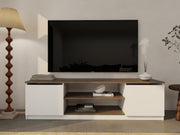 Bade Tv Ünitesi Anrasit Meşe Renk