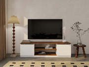 Bade Tv ünitesi Amalfi-Beyaz Renk