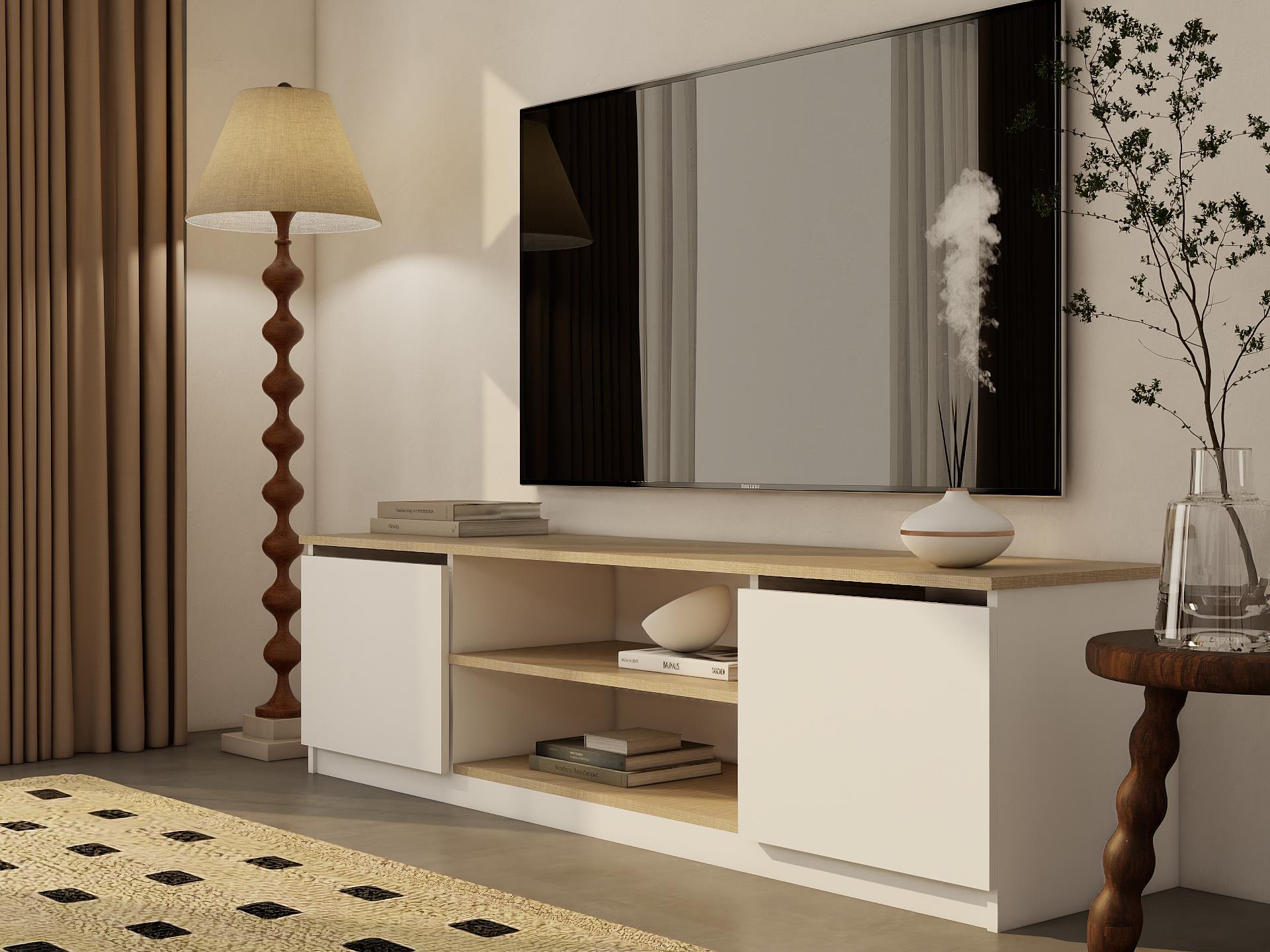 Bade Tv Ünitesi KotonVizon Renk