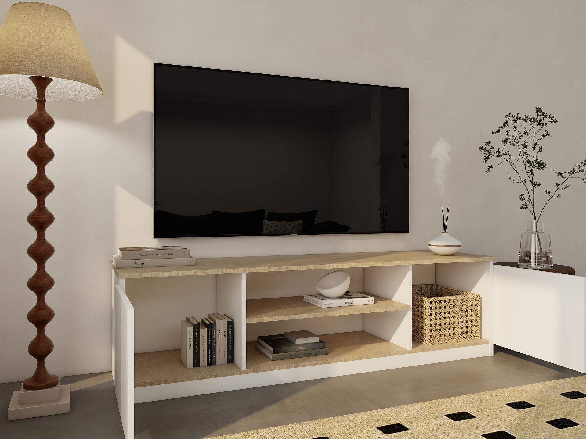 Bade Tv Ünitesi KotonVizon Renk