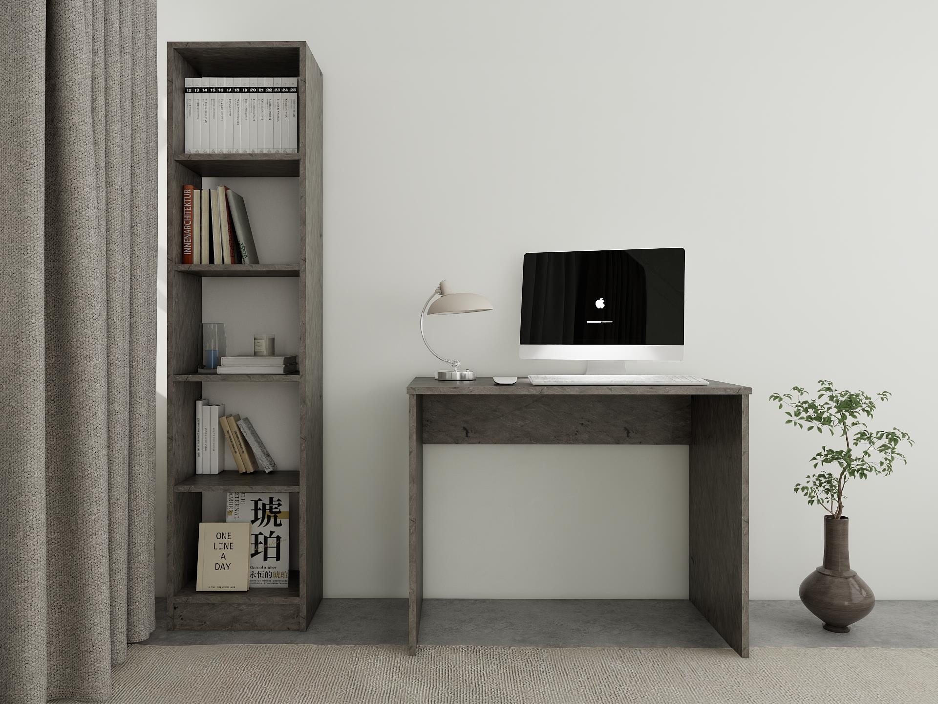 Çalışma Ofis Bilgisayar Masası Hanoi-Beyaz