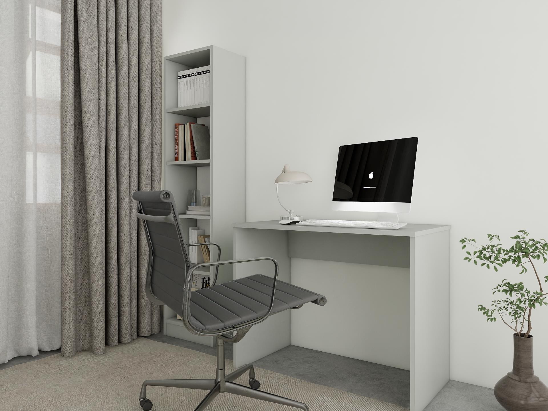 Ofis Çalışma Bilgisayar Masası Külgri