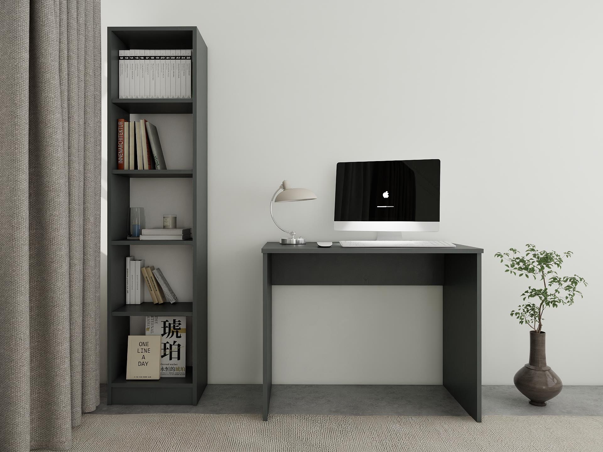 Ofis Çalışma Bilgisayar Masası Koyugri