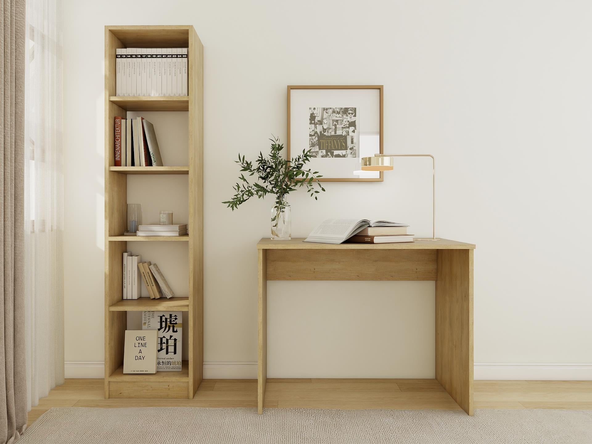 Ofis Çalışma Bilgisayar Masası LefkasMeşe