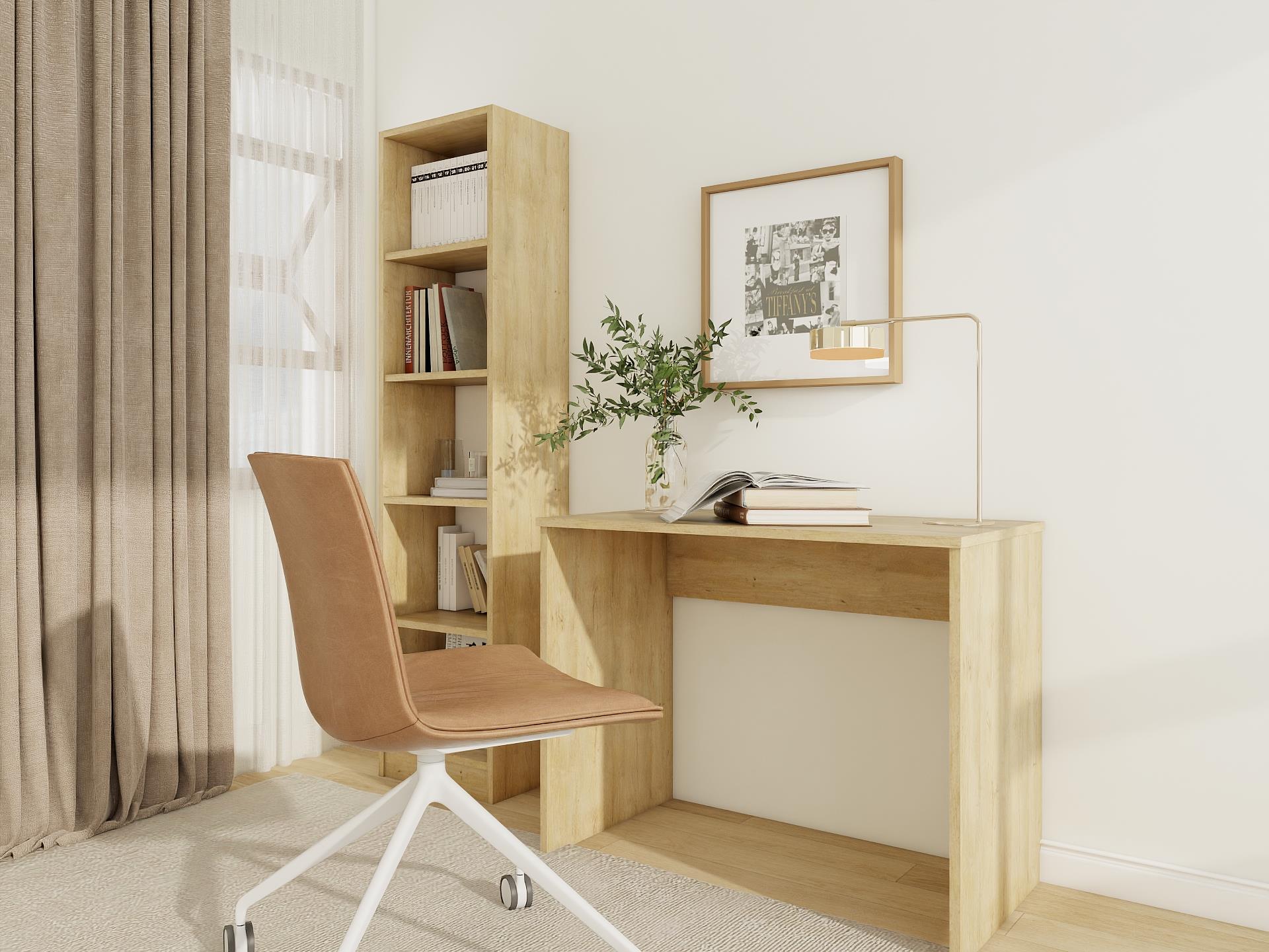 Ofis Çalışma Bilgisayar Masası LefkasMeşe