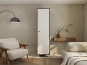 Harput Çok Amaçlı Tek Kapaklı Banyo Dolabı Koyugri