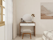 Huzur Makyaj Masası Amalfi Beyaz