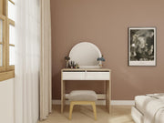 Huzur Makyaj Masası Kotonvizon-Beyaz Renk