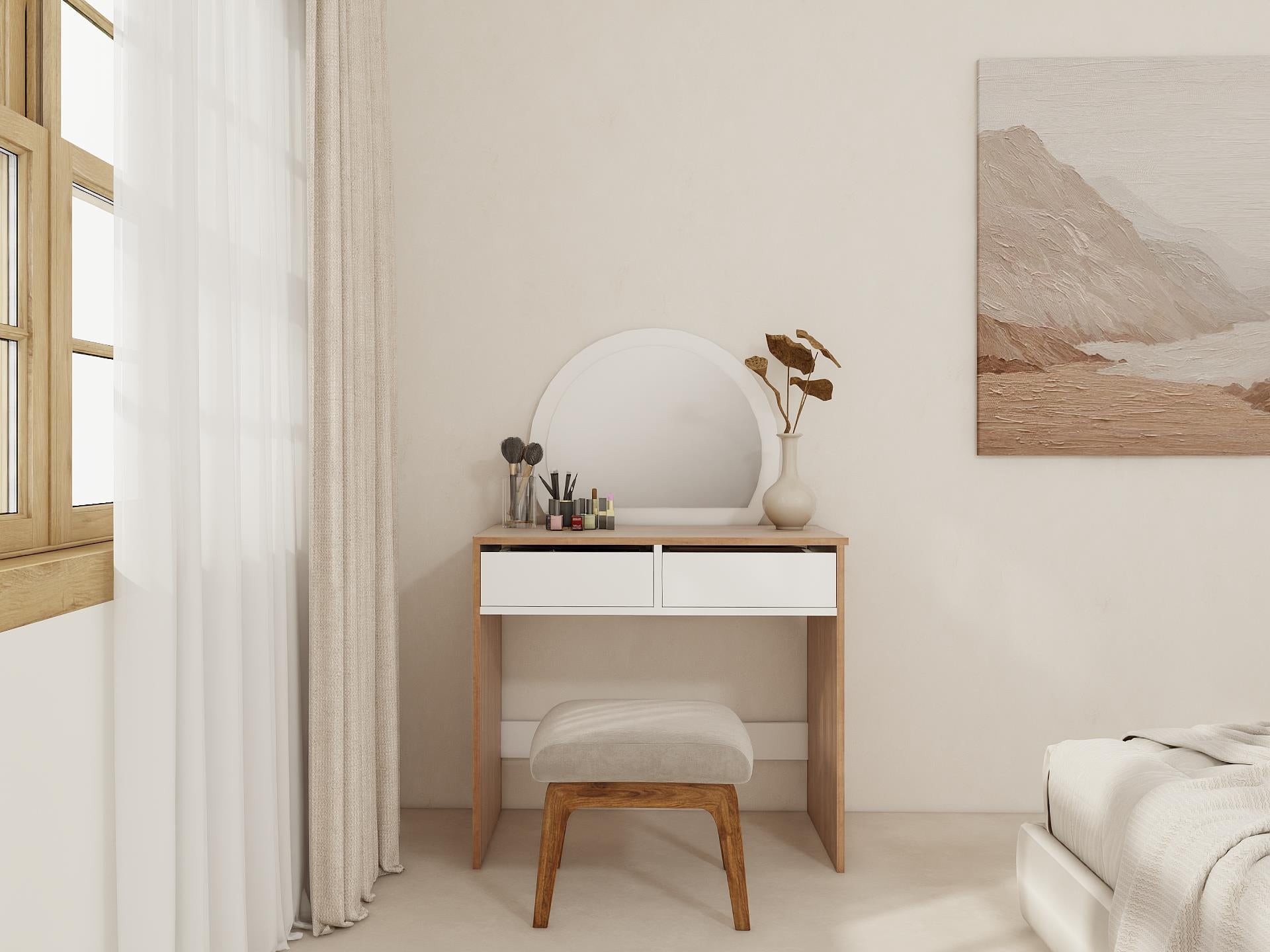 Huzur Makyaj Masası Marbellakiraz