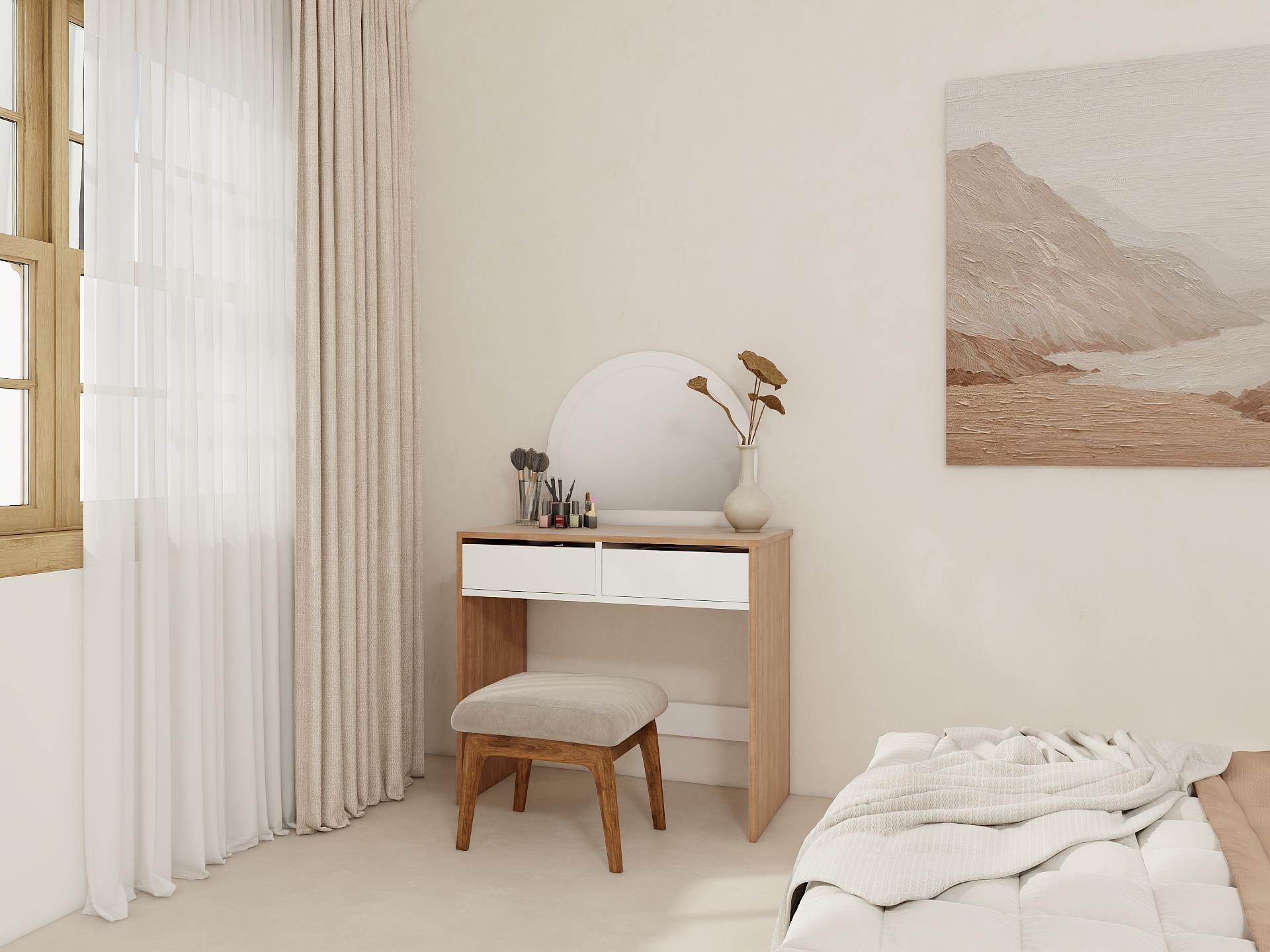 Huzur Makyaj Masası Marbellakiraz