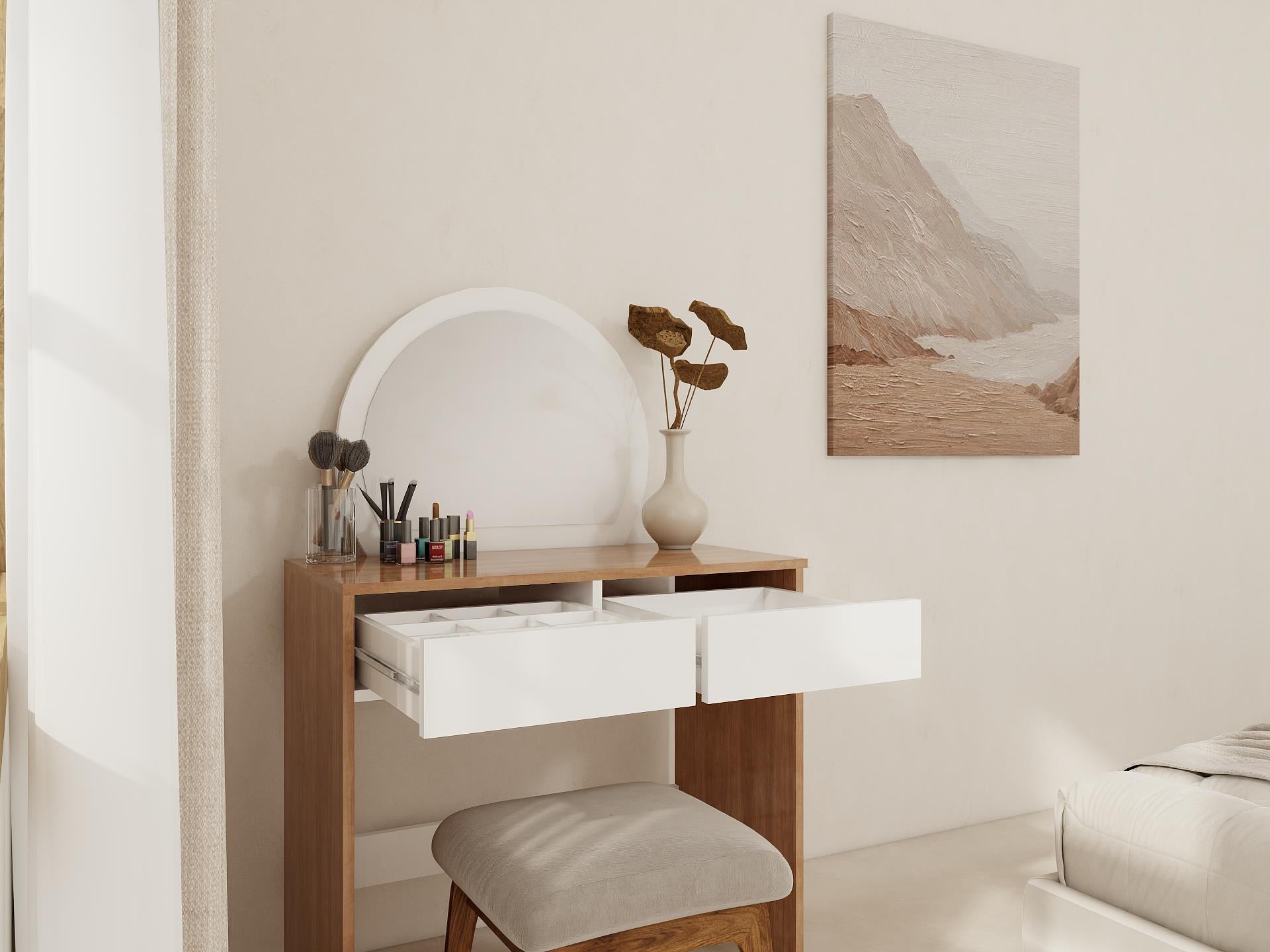 Huzur Makyaj Masası Marbellakiraz