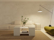 Lupo Orta Sehpa Külgri-Beyaz