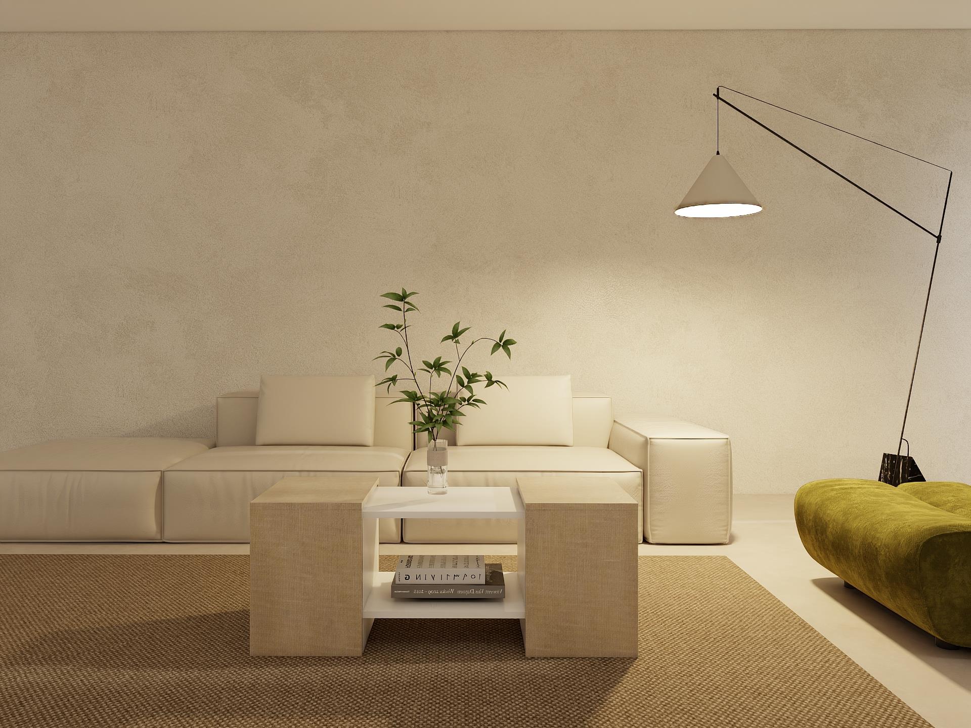 Lupo Orta Sehpa Kotonvizon