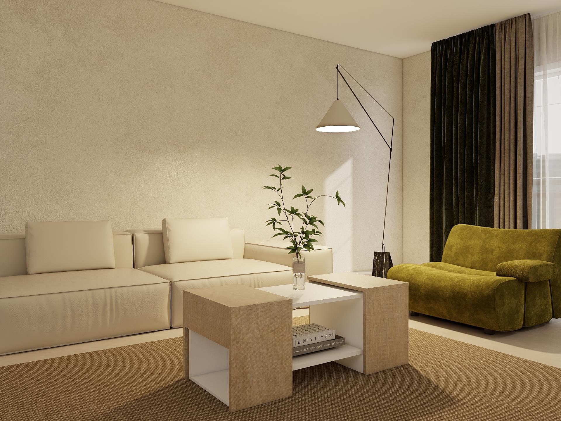 Lupo Orta Sehpa Kotonvizon