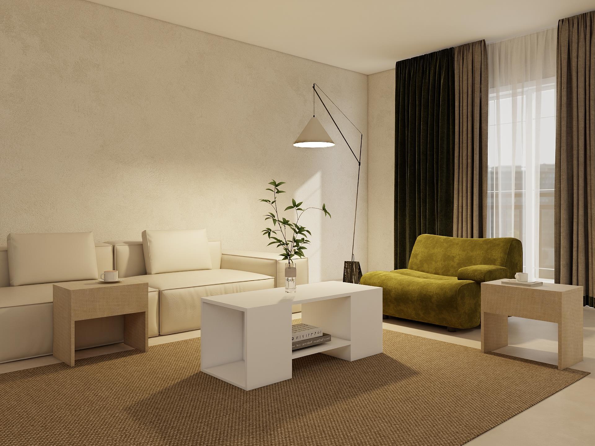 Lupo Orta Sehpa Kotonvizon