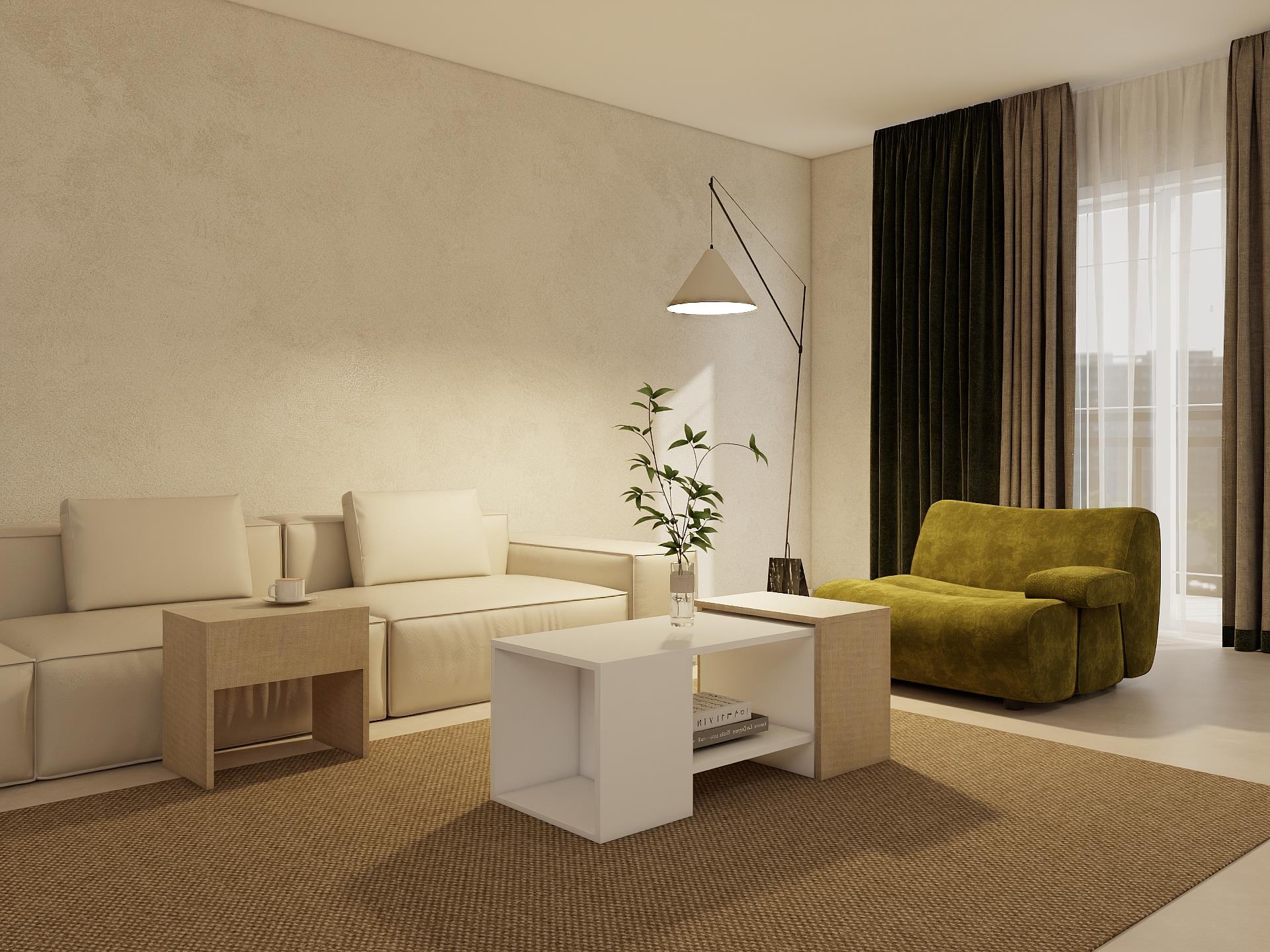 Lupo Orta Sehpa Kotonvizon