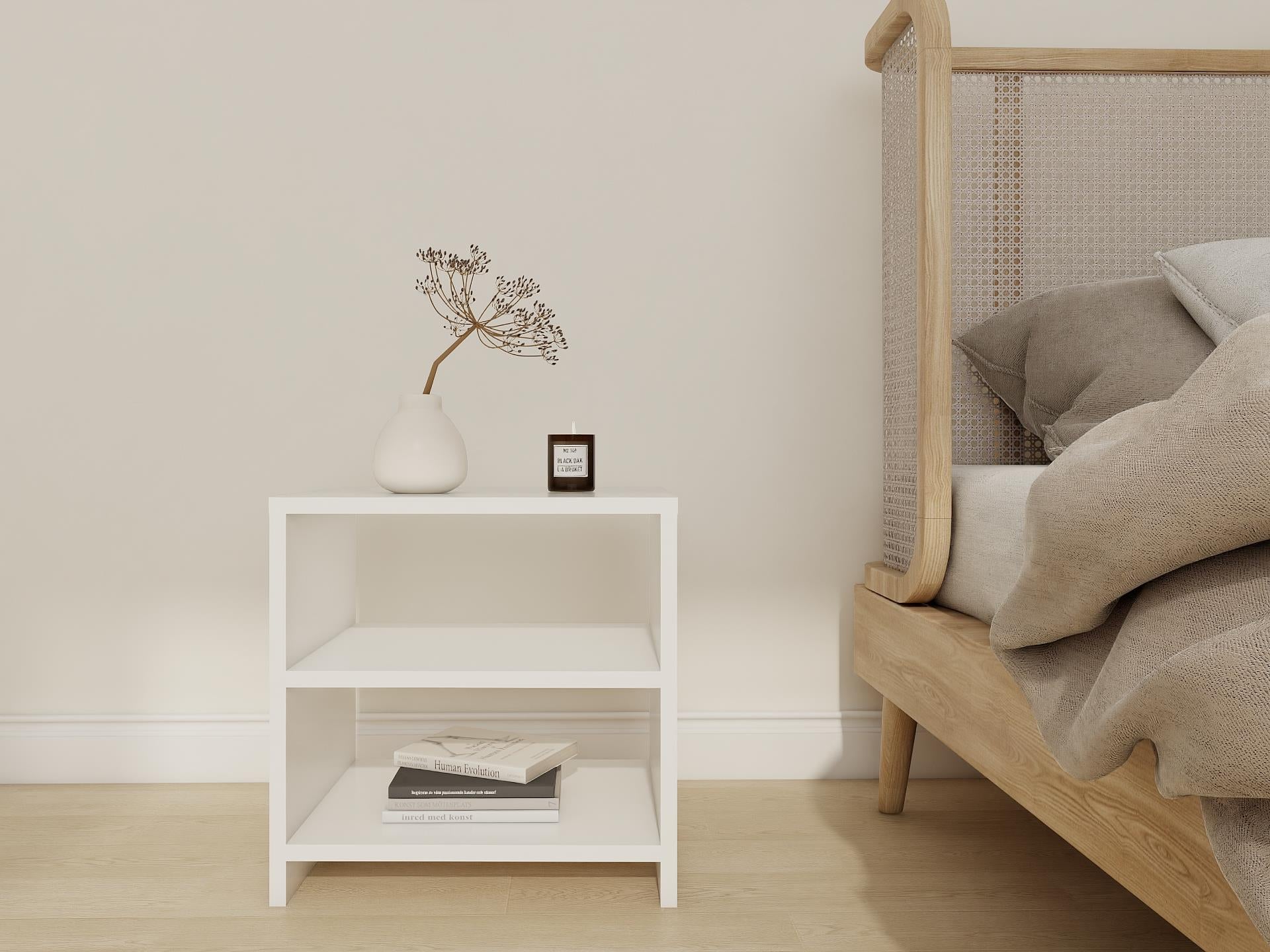 Mars Komodin Beyaz Renk