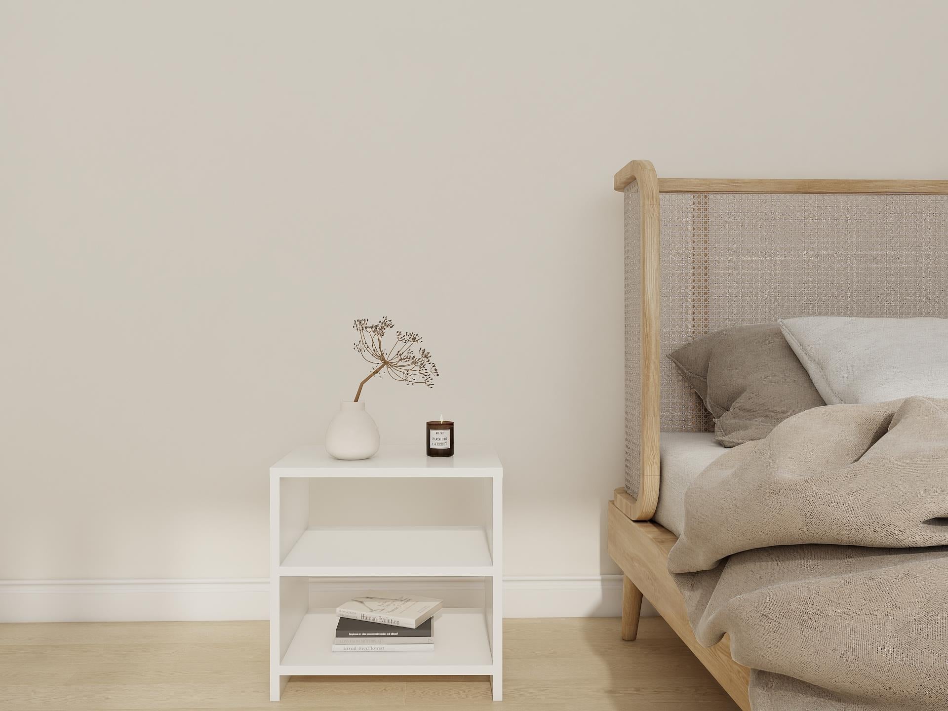 Mars Komodin Beyaz Renk