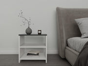 Mars Komodin Koyu Gri-Beyaz