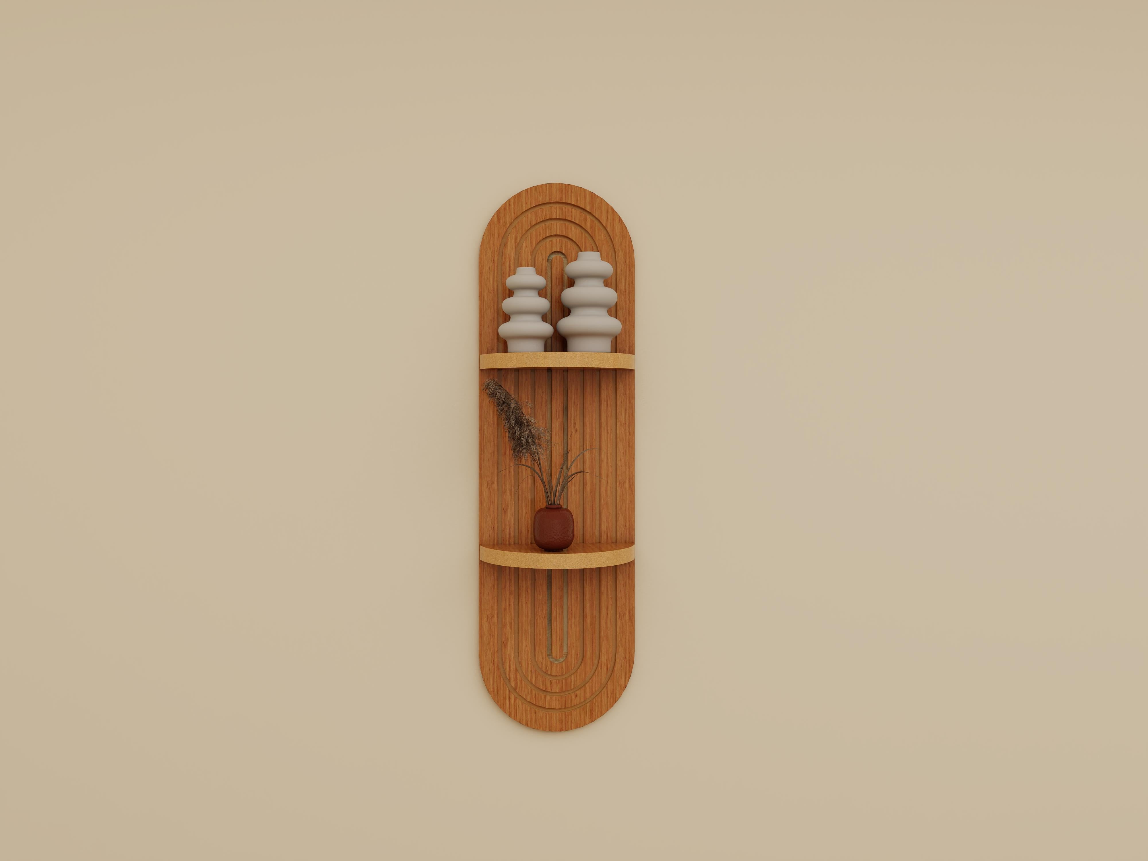 Rafino Bambu Dekoratif Raf