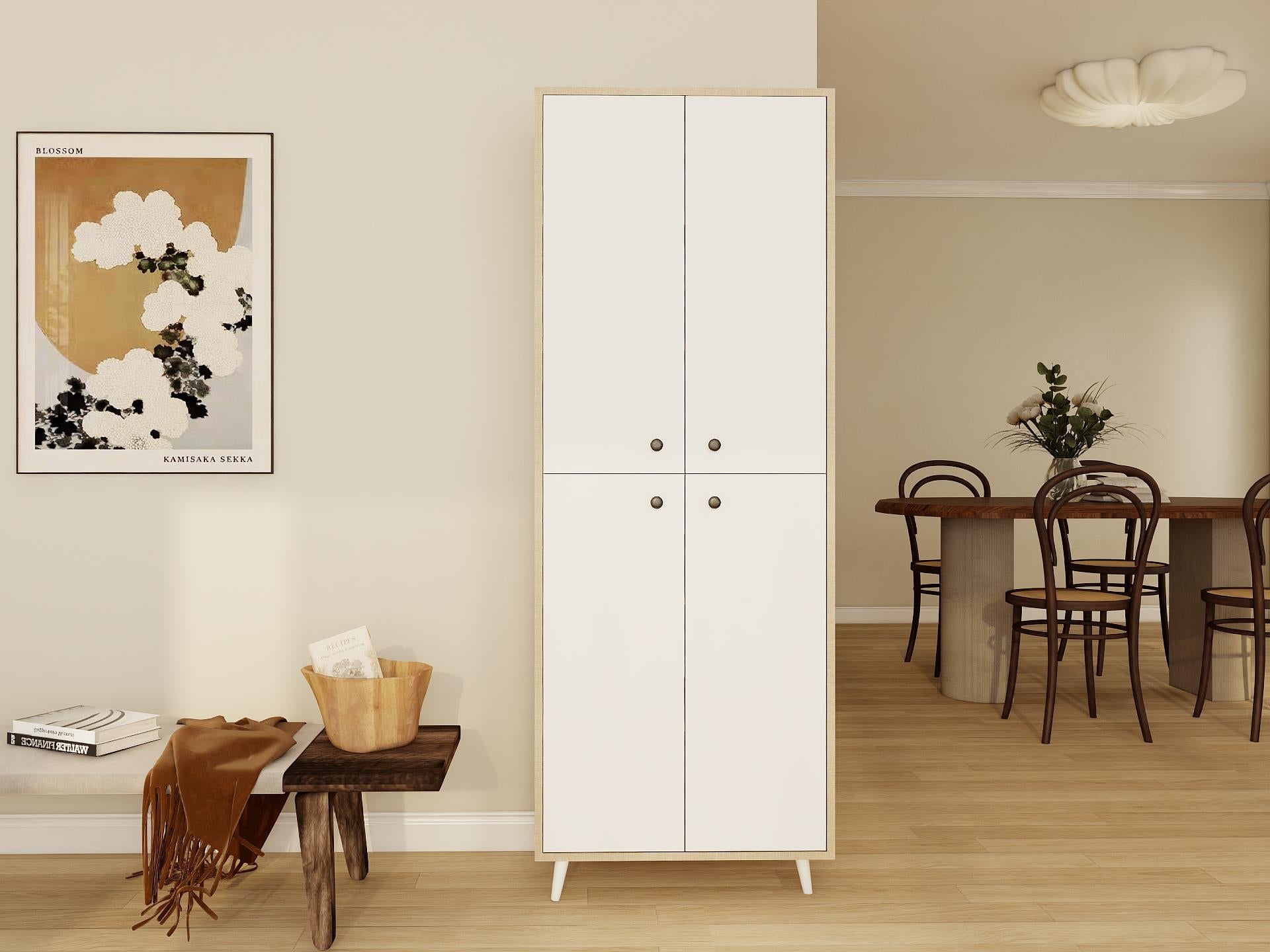 Vadi Çok Amaçlı Banyo/Kiler Dolabı Kotonvizon