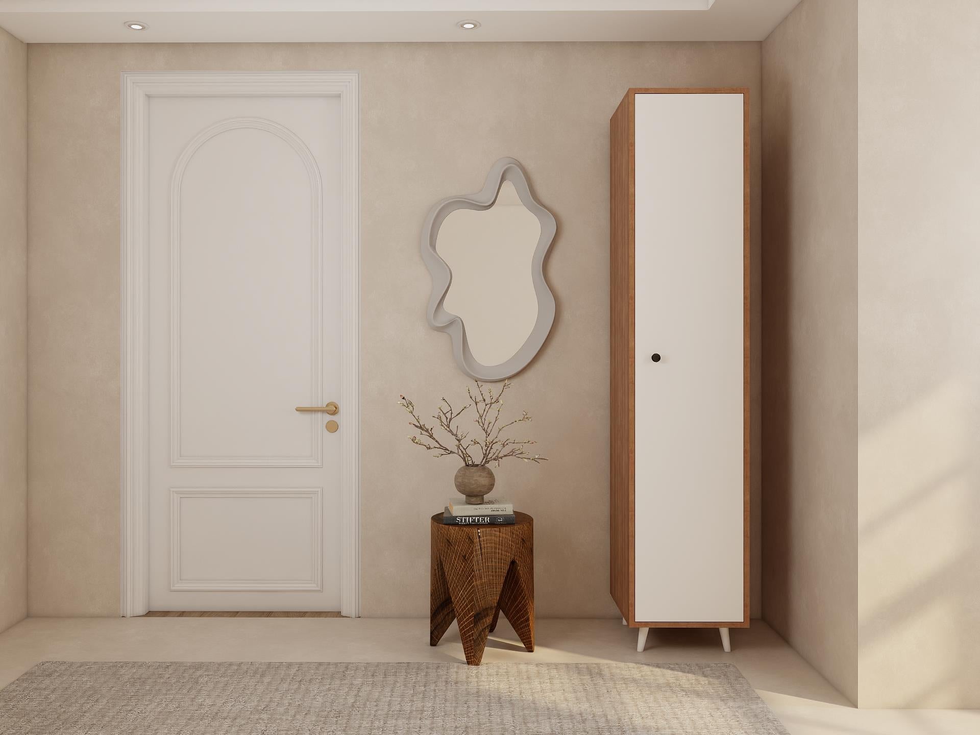 Volta Çok Amaçlı Banyo/Kiler Dolabı Marbella Kiraz Renk