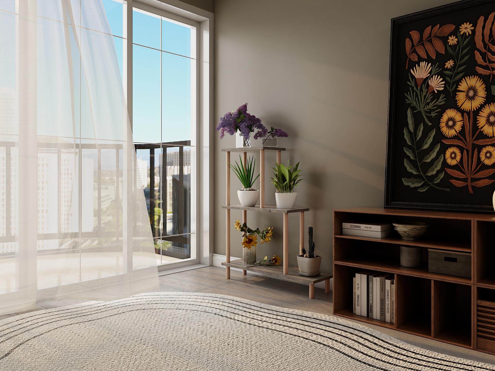 MM Yaren Çiçeklik Stnd YL Hnı 800*250*960