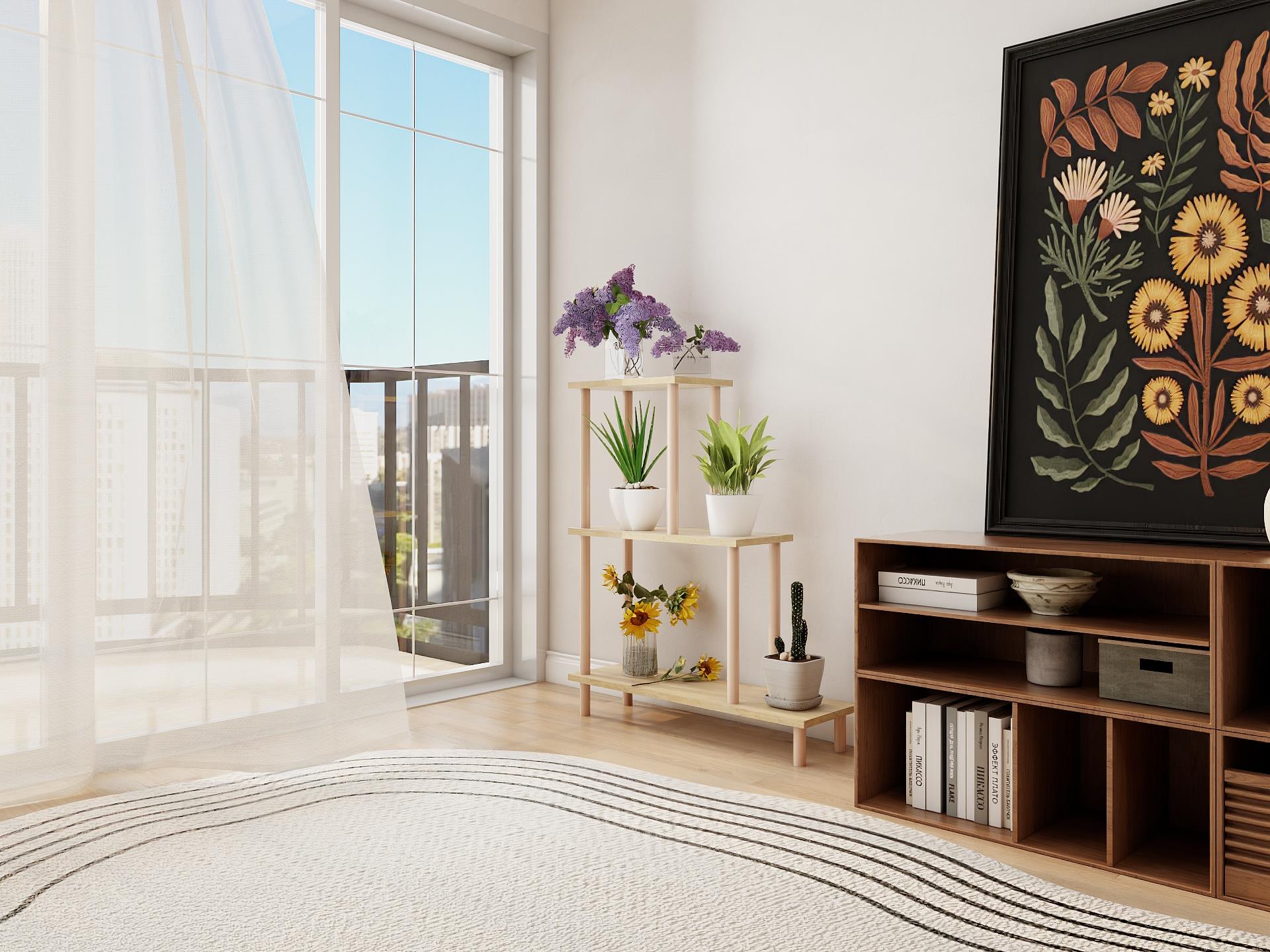 Yaren Çiçeklik Asklık-Saksılık Standı Lefkasmeşe